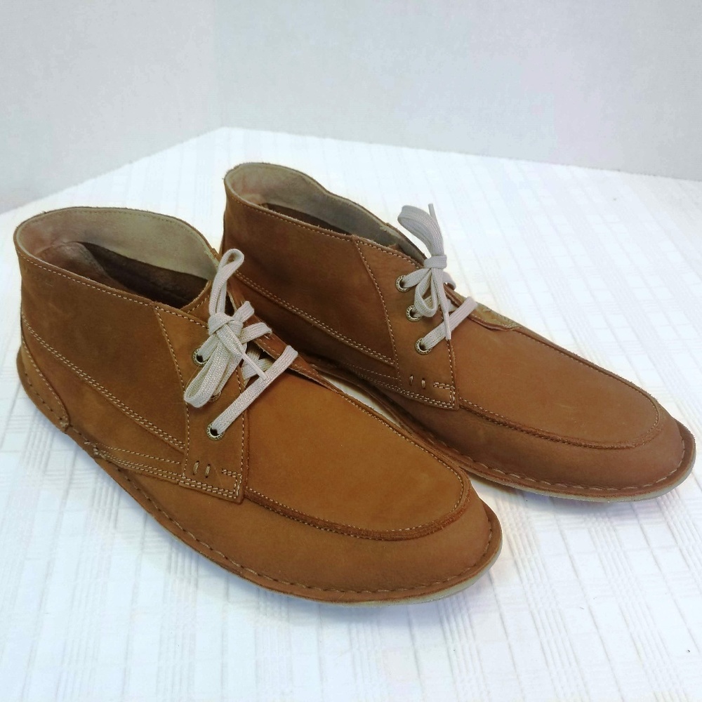NWOB. Hush Puppies Alby Roll Flex Chuka Boots 12W